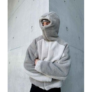 Parches de Forro Polar 100% Sherpa, Poliéster, Densidad de Fibra de 500 g/m², para Sudaderas con Cierre y Cuello Alto de Alta Calidad - Product Image 1