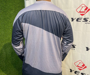 Vêtements de sport, maillot de hockey personnalisé en couleur, avec numéro, 100% polyester, maillot de hockey sur glace imprimé sur mesure, respirant - Product Image 4