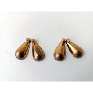 Metal <b>Wall</b> Decorative <b>Clothes</b> Hanger For Coat Hooks for Room and Handmade Use for Hot Sale Tear Drop Shape Brass Made Hanger - Product Image 3