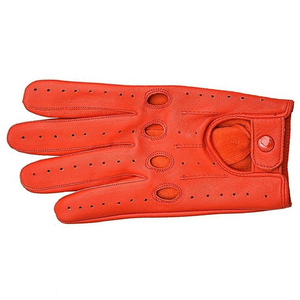 Gants tactiles en cuir PU à doigts entiers, sportifs et élégants, avec doublure thermique en soie écologique, pour usage quotidien en hiver - Product Image 5