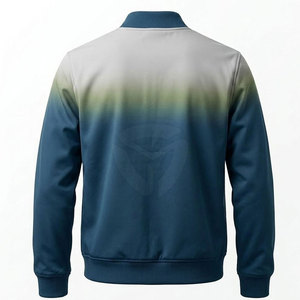 Everyday <b>Men</b> Bomber <b>Jacket</b> Plain Design Easy Wear <b>Light</b> Warm Outerwear Winter <b>Jacket</b> For Casual Style Travel And Daily Use - Product Image 2