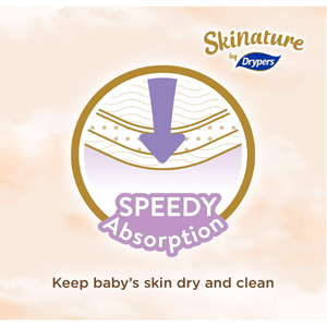 Pañales Drypers Skinature para Bebés y Niños Pequeños, Talla XXL (4x22 unidades) - Product Image 4