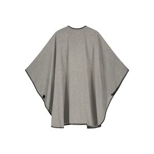 เสื้อคลุมแคชเมียร์สีเทาอ่อน/สีชาร์โคลย้อมแบบดั้งเดิมของผู้หญิง2025แฟชั่นแห้งเร็วในฤดูหนาว - Product Image 2