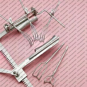 Retractor de Válvula Mitral Cooley Cosgrove Manual de Acero Inoxidable Premium, Juego Completo de Instrumentos Quirúrgicos Cardiovasculares con Certificación CE - Product Image 2