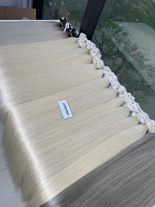 Extensiones de Cabello Humano Virgen de Lujo, 100g, 30 Pulgadas, Ondulado Natural, Color Marrón, Doble Trama, Sedoso y Sin Caída - Product Image 2