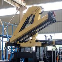 Grue hydraulique Bobliftcrane de haute qualité, 3-25 tonnes, nouvelle grue articulée pour camion 6X4, grue à flèche articulée montée sur camion