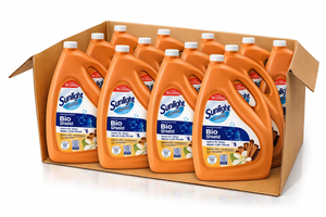 Sunlight Bioshield <b>floor</b> cleaner cinnamon and orange 3.6kg x 3 Cans - Product Image 2