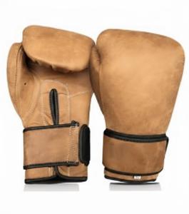 Gants d'entraînement professionnels MMA/Kickboxing personnalisables avec logo, en cuir PU, à lacets, à doigts entiers, anti-humidité, haute qualité pour la lutte - Product Image 1