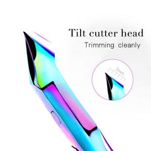 Morje Surgical Stainless Steel Manicure Nippers 12.5 MM Flat Jaw Wide Opening Professional <b>Nail</b> <b>Tool</b> for Finger - Product Image 3