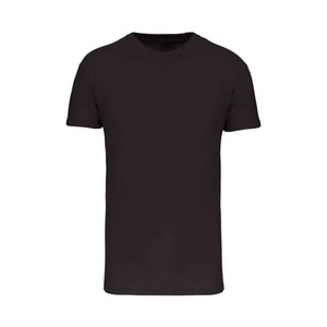 เสื้อยืดกีฬาผู้ชายผ้าโพลีเอสเตอร์/คอตตอน 400gsm พิมพ์ลายซิลค์สกรีน ดีไซน์เรียบง่าย เนื้อผ้านุ่ม ระบายอากาศได้ดี ทรงพอดีตัว - Product Image 3