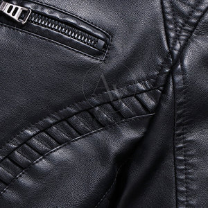 <b>Top</b> Selling Lightweight Wholesale Men <b>Leather</b> Jacket Best Quality Breathable Latest Design Men Winter Jacket - Product Image 4