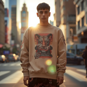 Premium Graphic Hoodie Cotton Fleece Casual Streetwear <b>Pullover</b> Oversized Fashion Sweatshirt OEM Wholesale Supply - Product Image 1