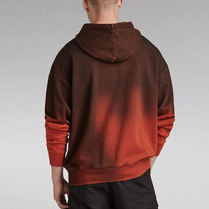 Low MOQ <b>Men</b> Oversized Acid Wash Hoodie Heavyweight Cotton Washed Hoodie Low MOQ Cotton French Terry Oversized Casual Autumn Wear - Product Image 3