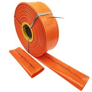 Manguera Flexible de PVC de Grosor Personalizado al por Mayor, 2 Pulgadas, 3 Pulgadas, 4 Pulgadas, Manguera de Riego Plana, Manguera de Descarga de Agua - Product Image 4