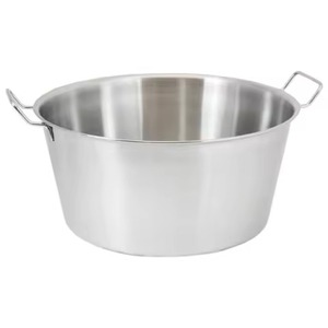 High Quality Metal Ice Beverage Tub Stainless Steel Party Cooler Bucket <b>Wine</b> Beer Chiller Tub Bar Serving Use - Product Image 6