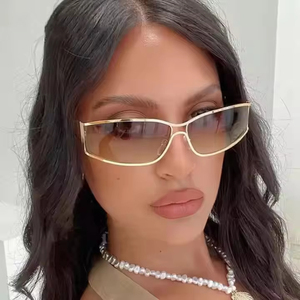 2025 New Hot Selling Girls Trendy Accessories Wholesale Oem Custom Personalized <b>Shades</b> Sunglasses Women - Product Image 1