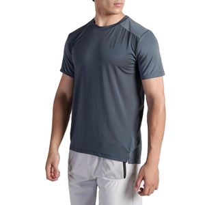 Camisetas cómodas de algodón 100% para hombre, ropa transpirable ecológica de ajuste Regular con calidad de tela de estambre duradera - Product Image 1