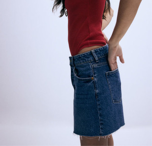 Shorts de Mezclilla para Mujer, Estilo Vintage, Moda de Verano, Fabricante de Ropa de Marca Privada OEM ODM, Shorts Personalizados de Fábrica - Product Image 6