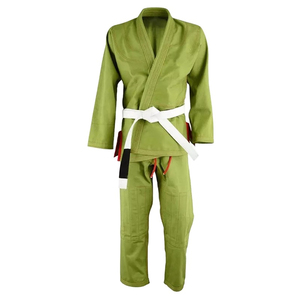 Customized Approved High Quality 100% Cotton Judo Uniform <b>White</b> Quick Dry Lightweight Martial Arts Hot Sale - Product Image 1