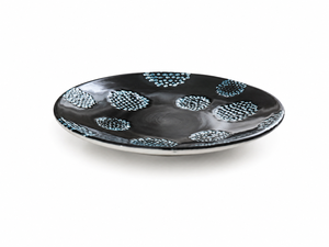 Assiette creuse en céramique émaillée personnalisée avec logo, prix raisonnable, design unique - Product Image 2