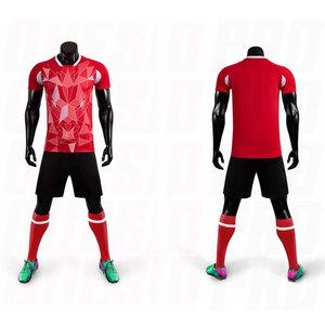 Conjunto de Camisetas de Fútbol Premium para Hombres y Niños, Uniformes de Entrenamiento de Fútbol para Niños y Mujeres, Conjuntos de Camisetas de Fútbol con Estampado Completo, Transpirables - Product Image 1