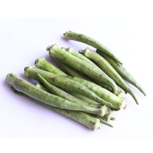 Okra Entera Fresca Congelada IQF, Precios al por Mayor, Orgánica - Product Image 4