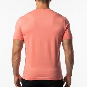 <b>Men</b> Oversized T Shirt 100% Cotton Lightweight Breathable Blank Tee Custom Logo Casual Wear Wholesale OEM Supplier T Shirt - Product Image 2