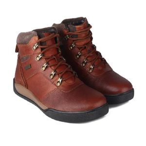 Botas Resistentes Color Bronceado para Hombre, Calzado Casual Contemporáneo, Diseño Cómodo hasta el Tobillo para Viajes, Caminatas y Actividades al Aire Libre - Product Image 1