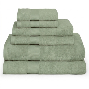 Serviettes de bain de luxe en coton zéro torsion, douces et absorbantes, pour hôtels et spas, fournisseur en gros, serviettes à séchage rapide pour les acheteurs de détail et la maison - Product Image 1