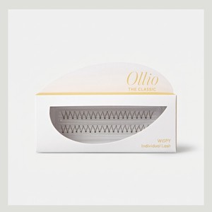ต่อขนตา Olrio Ollio แบบไม่ใช้กาว แพ็คเดี่ยว PLUS แบบใส แบบสั้น 2 แบบ เลือกได้ 1 แบบ - Product Image 2
