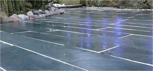 Pierre bleue de haute qualité pour aménagement paysager et aménagement de jardins, avec finition polie élégante. - Product Image 4