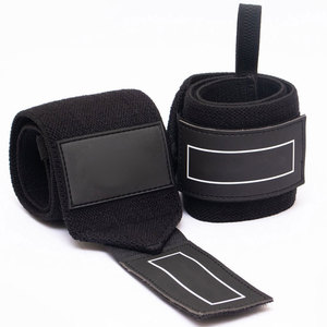 Reinforced Stitching Cross Fit <b>Wrist</b> Wraps Strengthening High Stress Areas Soft Breathable Material Anti Shrink Wholesale Price - Product Image 6