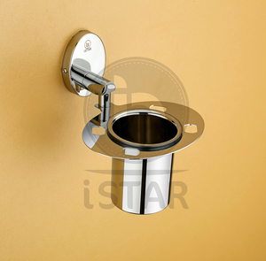 Support de brosses à dents avec porte-gobelet, ensemble d'organisation de salle de bain, support de rangement pour brosses à dents et dentifrice avec porte-gobelet pour salle de bain - Product Image 3