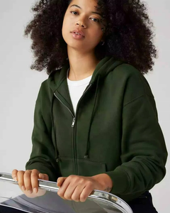 Sudaderas con capucha para mujer, estilo casual, cómodas, producto de fábrica al por mayor, logotipo personalizado, ropa para fin de semana, ropa para fiestas, tallas grandes para hombre y mujer - Product Image 1