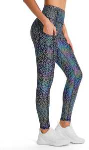 Leggings Deportivos de Cintura Alta para Mujer con Material de Compresión Transpirable para Uso Diario en Fitness y Deportes - Product Image 4
