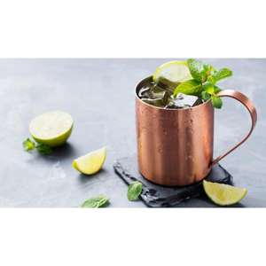 Tasses en cuivre forgées à la main de luxe avec une finition lisse, adaptées au whisky, aux jus et aux boissons aux herbes, pour les mariages et les occasions spéciales - Product Image 3