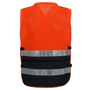Gilet de travail léger pour homme, durable, très tendance, disponible en gros, avec logo/couleurs personnalisables - Product Image 4