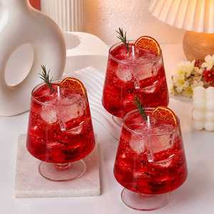 Cocktail Glass <b>Candle</b> <b>Set</b> Gel Wax Decorative Scented <b>Candle</b> Elegant Home Decor Wedding <b>Gift</b> Aromatherapy Eco-Friendly Modern - Product Image 5