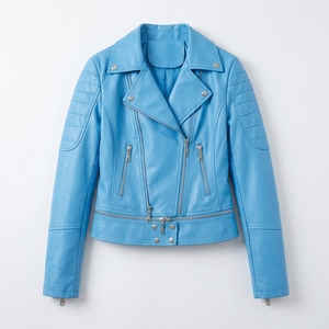 Chaqueta de Cuero para Mujer, Estilo Urbano, Invierno, Nueva Moda, Calidad Premium, Último Diseño - Product Image 2