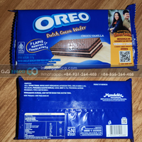 Offre Spéciale Oreo Dutch Cocoa Wafer 117gr Gaufrettes Chocolat Vanille Enrobées de Chocolat Barre de Biscuits Chocolatés Vente en Gros