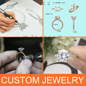 Diamantes Cultivados en Laboratorio HPHT CVD de D'vins Jewels, 0.3ct-5ct, Corte Brillante Redondo, para Fabricación de Joyas, Venta al Por Mayor - Product Image 6