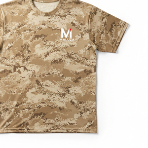 Camiseta Ligera de Caza para Verano, Transpirable, de Fibra de Bambú, Camuflaje, Ecológica, Táctica, para Actividades al Aire Libre, Venta Directa de Fábrica - Product Image 2