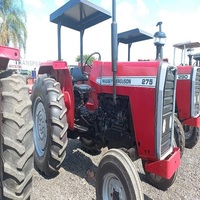 Tractor Agrícola Massey Ferguson MF 275 Diésel 4X4 de 80HP, Usado, Precio de Fábrica, Entrega Inmediata, Motor y Bomba de la Mejor Calidad