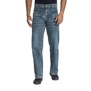 Nuevos Jeans de Lona Casuales para Hombre, Corte Recto, Alta Calidad, Elásticos, Cintura Alta, Transpirables, Impermeables, Secado Rápido, Ligeros, 100% - Product Image 1