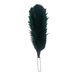 Pluma de Pollo Verde Personalizada Diseñada para Decoración de Bodas Modelo NE-60011 - Product Image 1