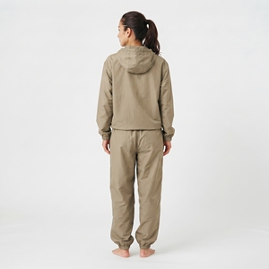 Ventes en gros de vestes coupe-vent d'hiver légères décontractées pour femmes et de pantalons de survêtement - Product Image 6