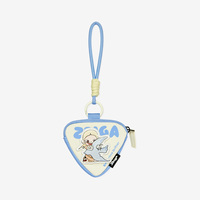 Authentique Zsiga Borderline Drifter Series : Boîte mystère de figurine triangulaire mignonne et breloque de sac pour collectionneurs et cadeaux