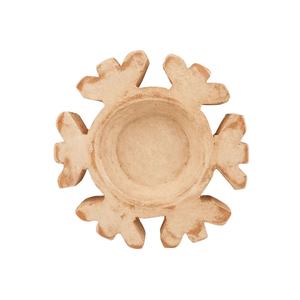 ชามแป้งไม้อะคาเซียธรรมชาติสำหรับตกแต่งบ้านโบราณและเป็นของขวัญตกแต่งคริสต์มาสผลิตในเวียดนาม - Product Image 1