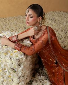 Vestidos Casuales de Primera Calidad para Mujeres Pakistaníes e Indias, Nuevas Llegadas 2026, Salwar Kameez, Vestidos de Tela Lawn, ODM 2018 - Product Image 1