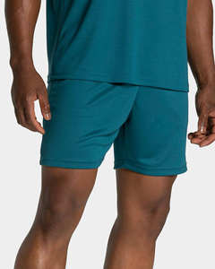 Nueva Camiseta y Pantalones Cortos Deportivos de Malla Transpirable Ligera de Poliéster para Hombre, Estilo Urbano y Gimnasio, Personalizados y a la Moda - Product Image 6